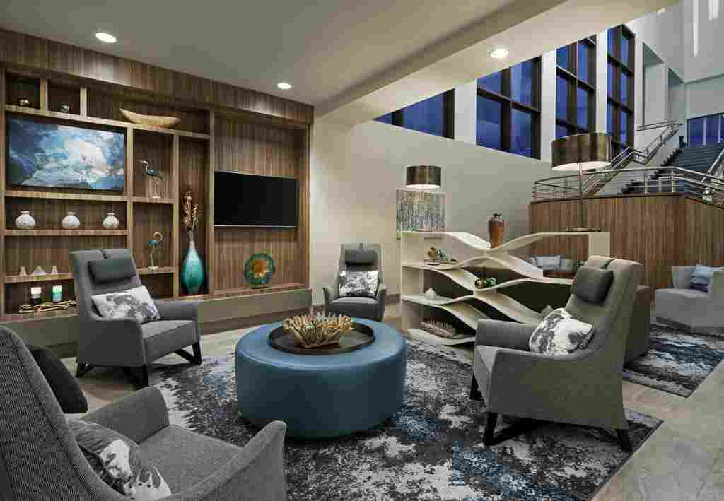 里士满市中心万豪达美酒店