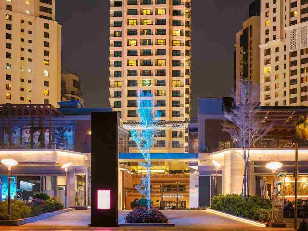 迪拜索菲特迪拜朱美拉海滩酒店