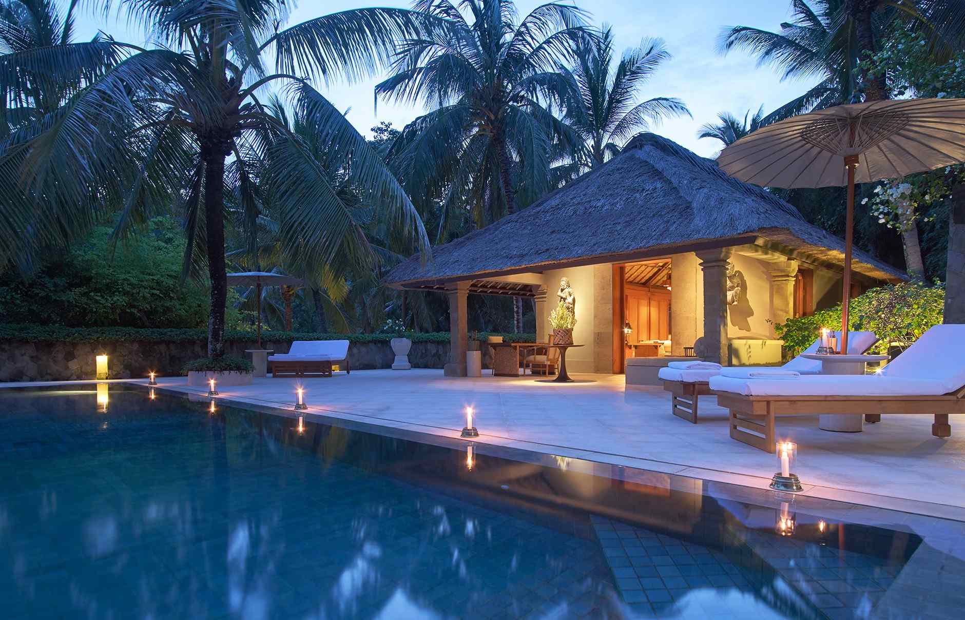 豪华海景别墅 | 巴厘岛金巴兰湾四季度假酒店