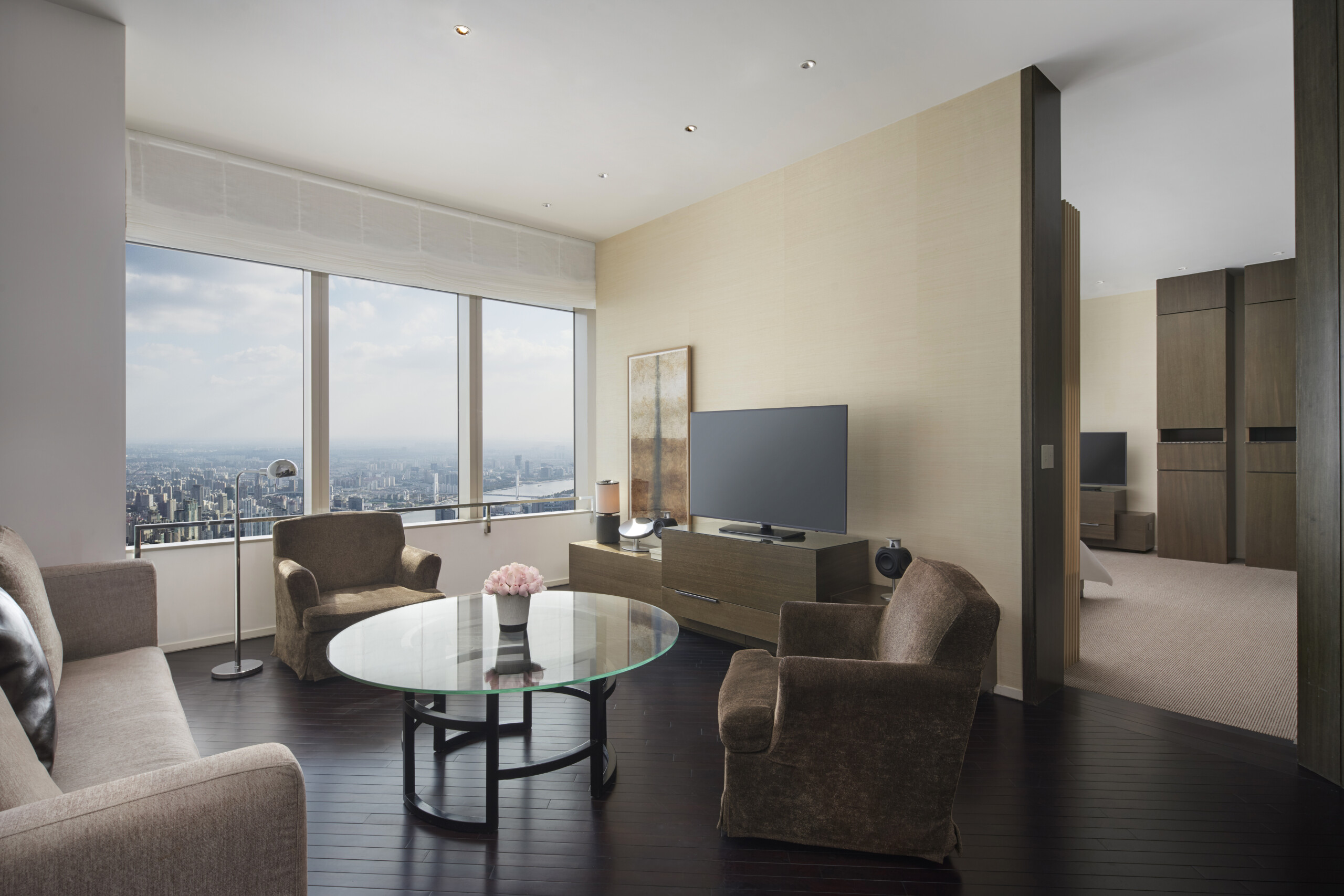 上海柏悦酒店预订及价格查询,Park Hyatt Shanghai_八大洲旅游