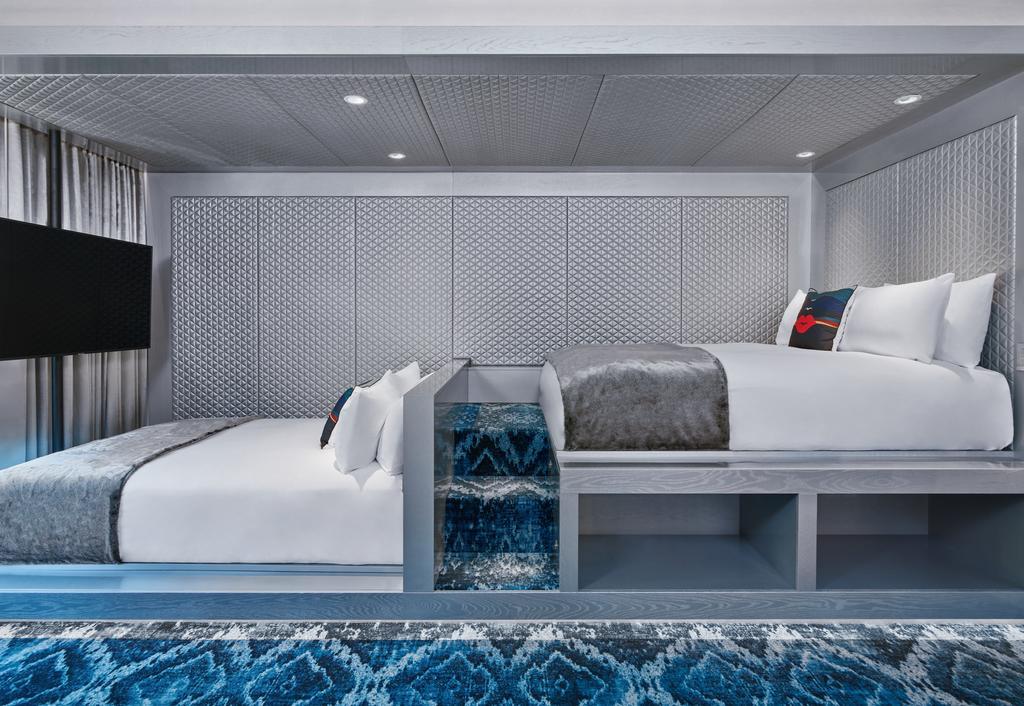 阿斯彭W酒店的摩天大楼公寓