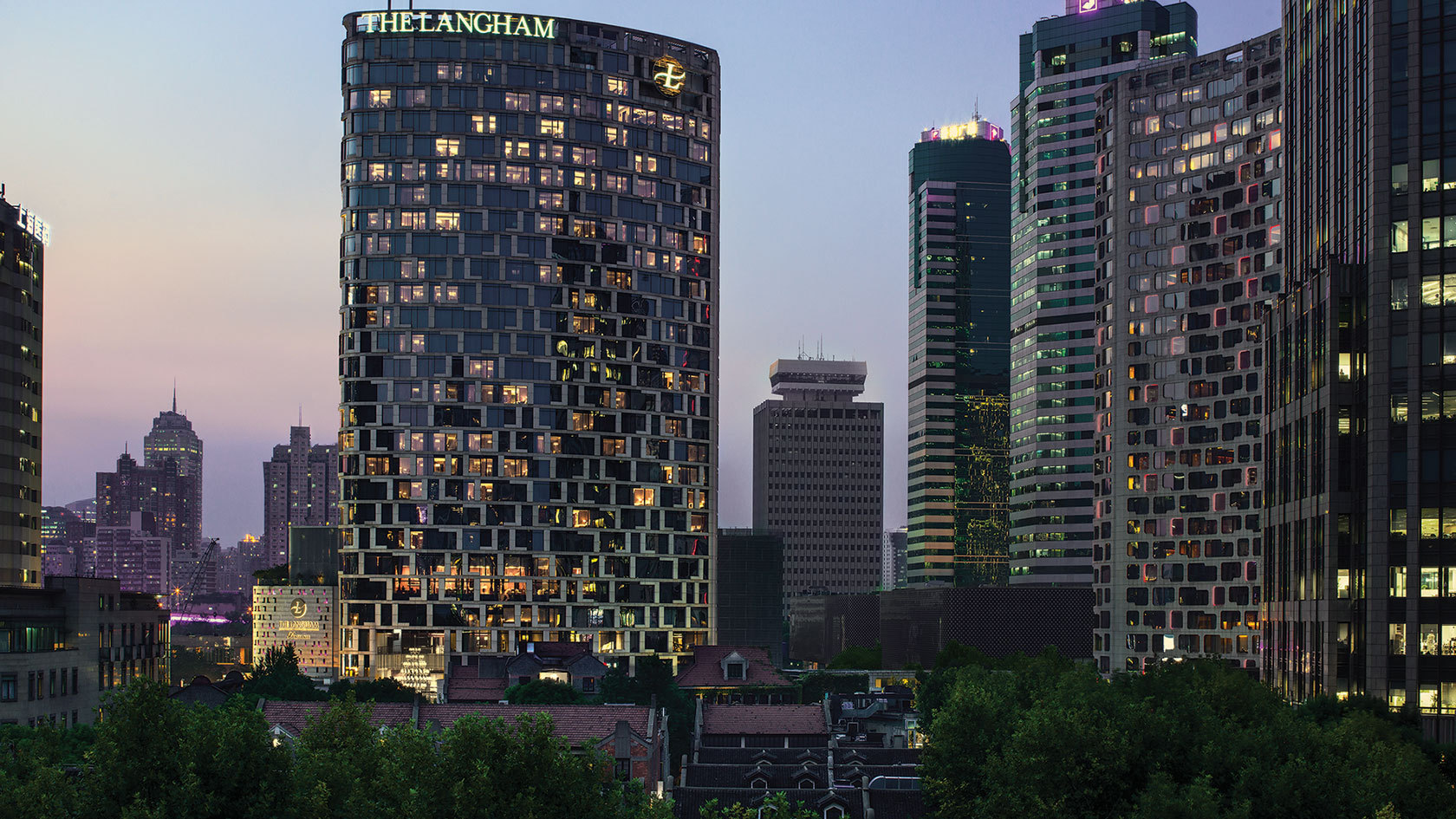 上海新天地朗廷酒店