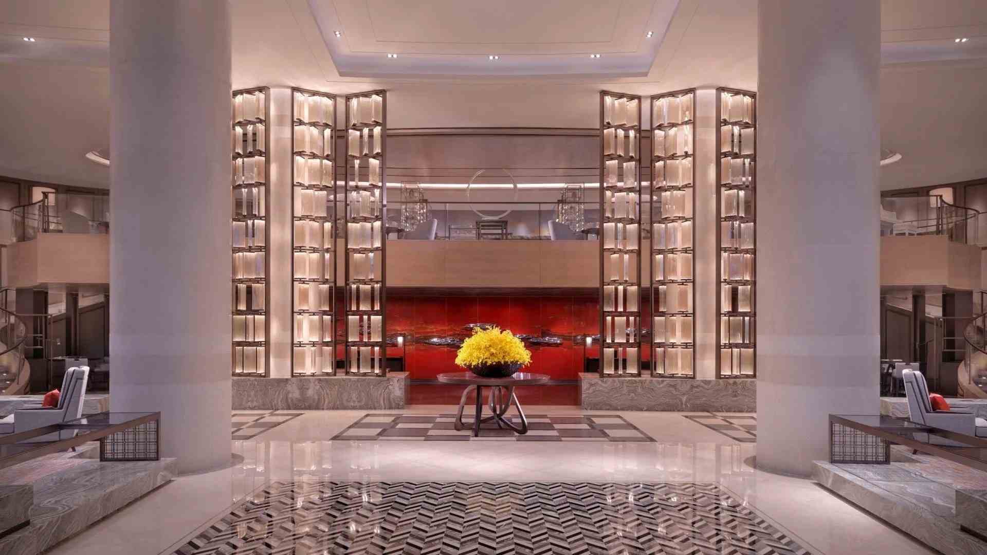 2022深圳君悦酒店·主席楼·粤菜美食餐厅,整个餐廳全部都是房間， 沒有...【去哪儿攻略】