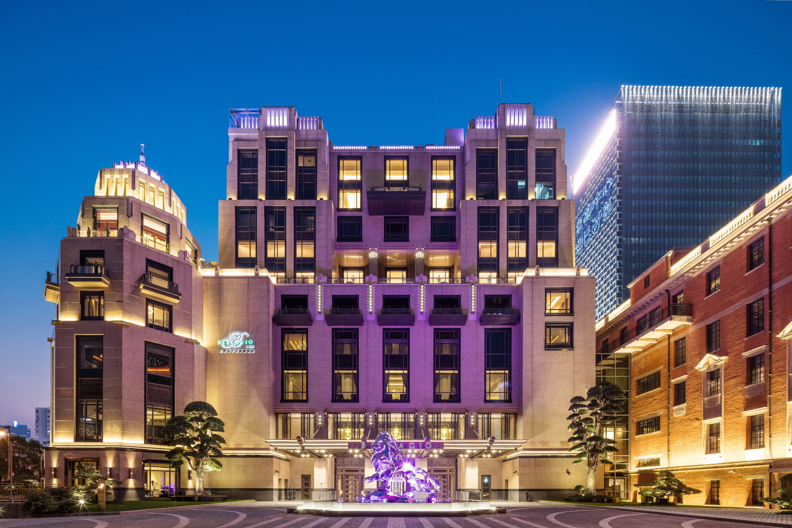 上海外滩苏宁宝丽嘉酒店