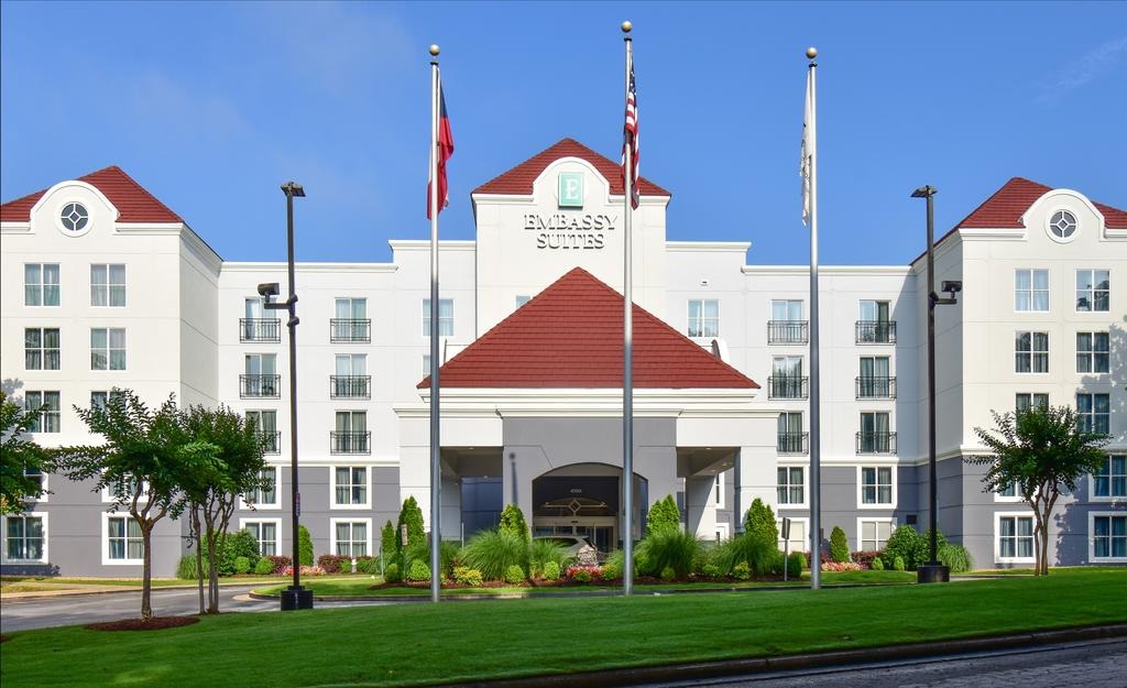 亚特兰大使馆套房酒店 - 机场