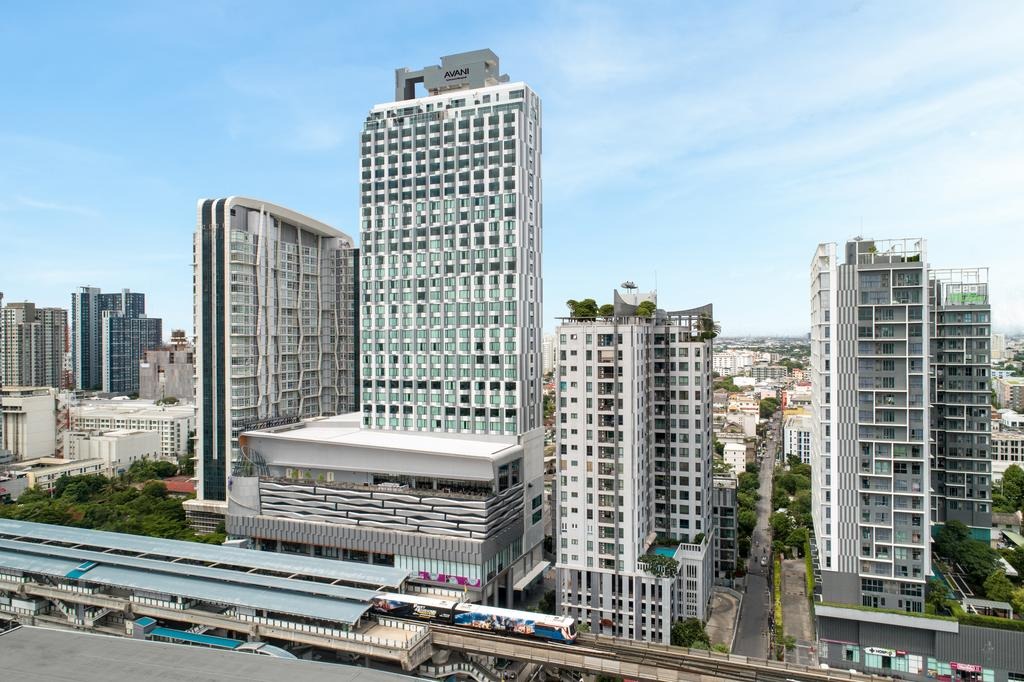 曼谷素坤逸安凡尼酒店