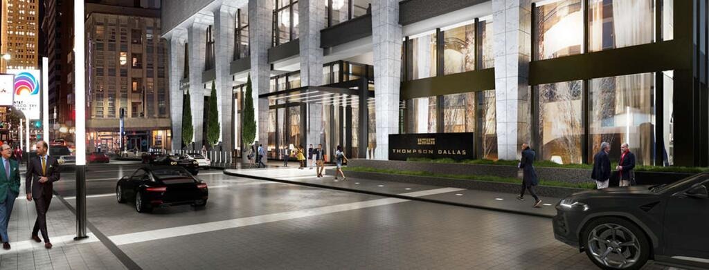 汤普森达拉斯酒店