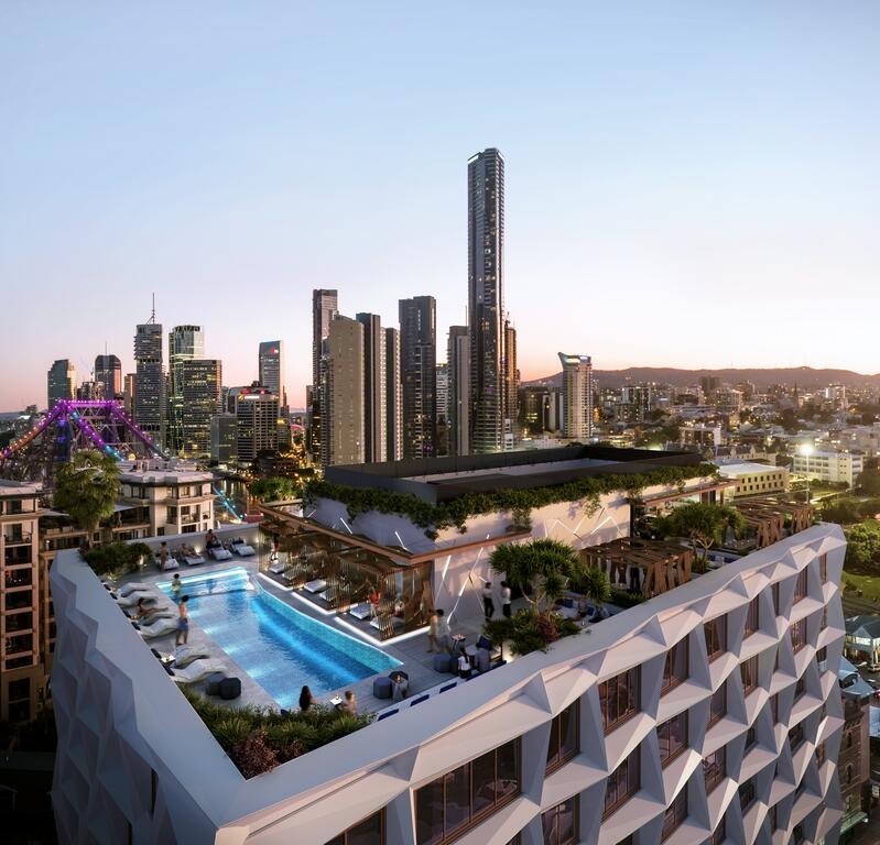 洲至奢选布里斯班毅力谷X酒店