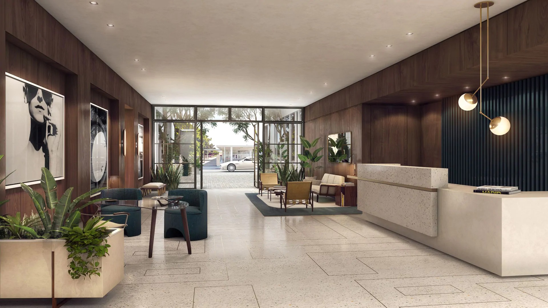 好莱坞汤普森酒店