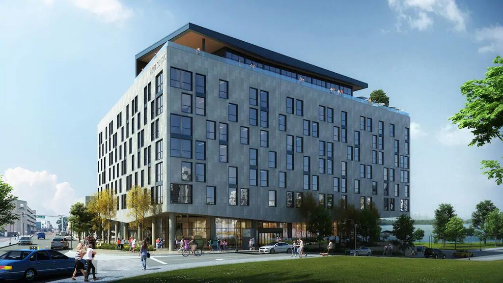 孟菲斯比尔街凯悦尚萃酒店