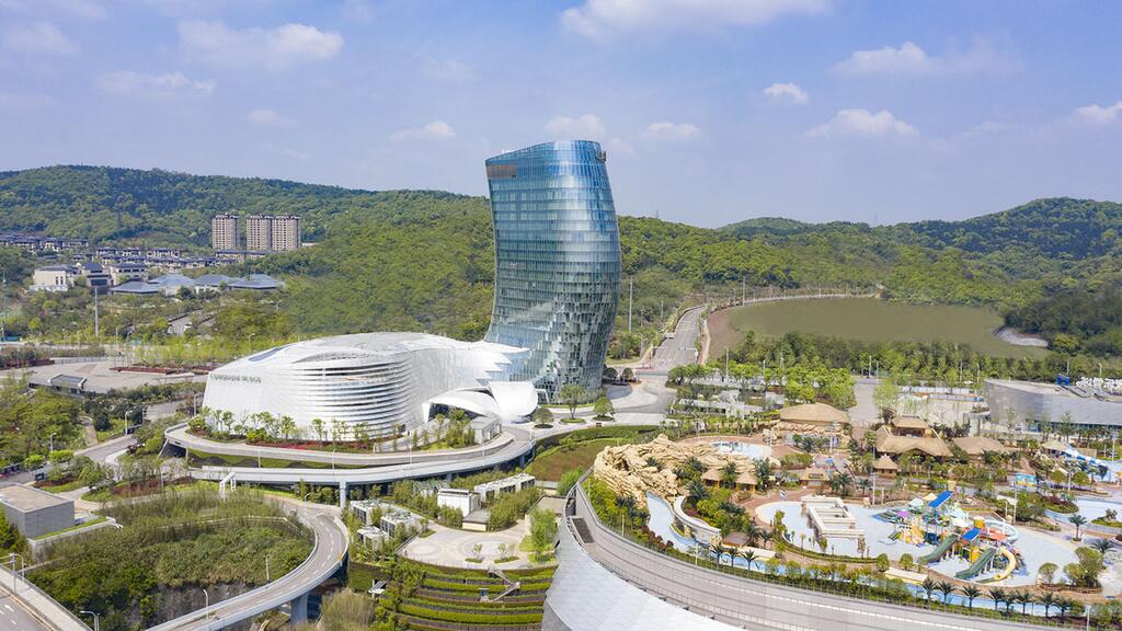 长沙大王山朗豪酒店