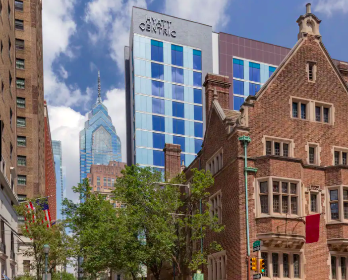 费城中心城凯悦中心