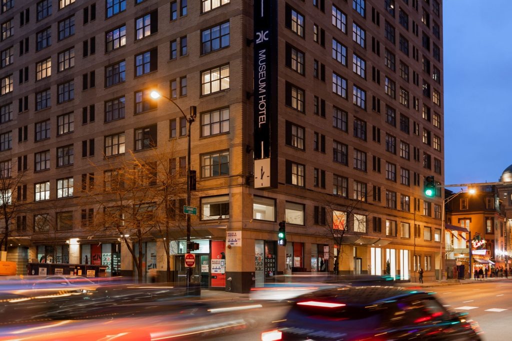 芝加哥21C博物馆酒店