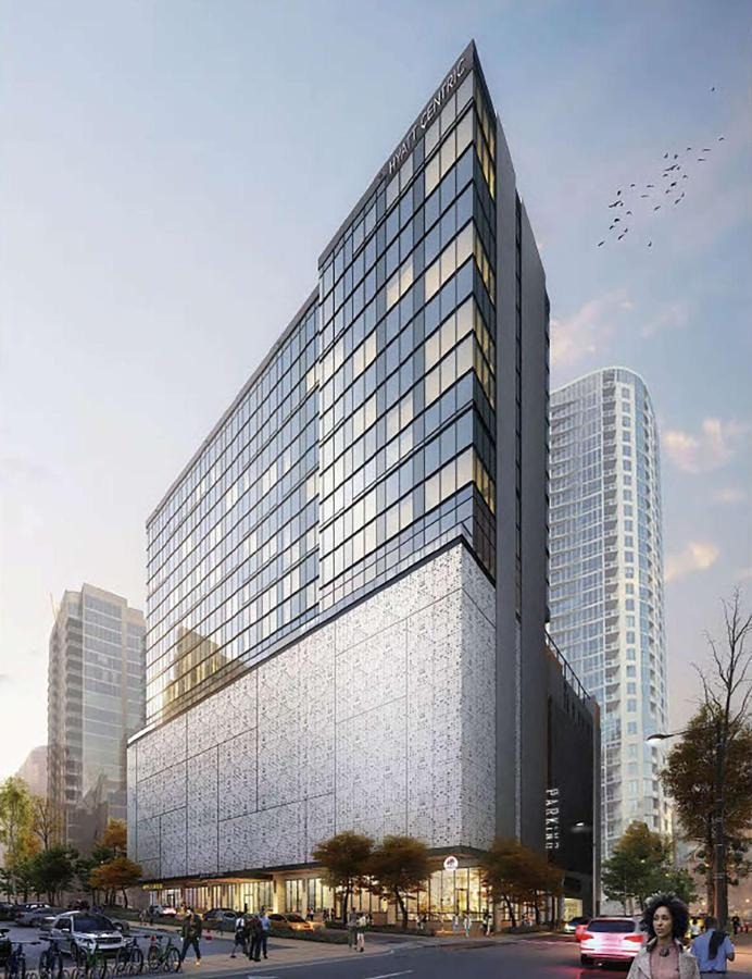 纳什维尔市中心凯悦尚萃酒店