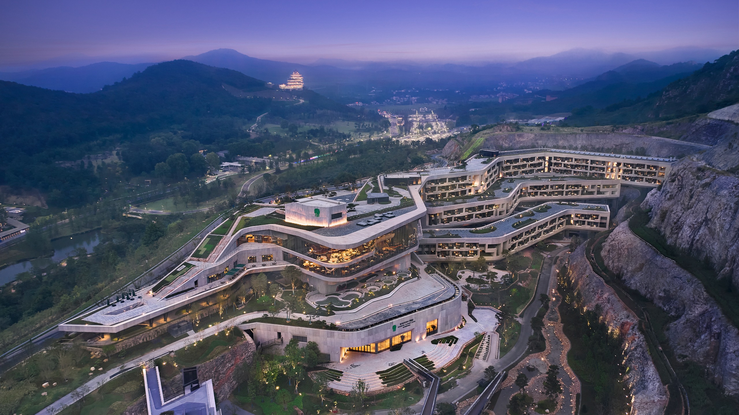 南京园博园悦榕庄酒店预订及价格查询,Banyan Tree Nanjing Garden Expo Park Hotel_八大洲旅游