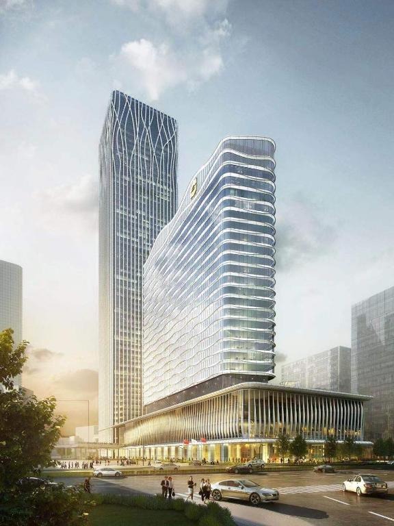 上海前滩香格里拉大酒店