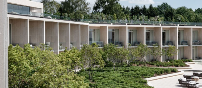 皇家香槟 Spa 酒店