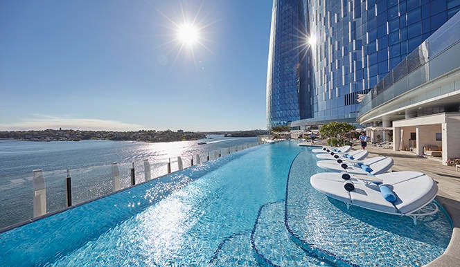 悉尼皇冠天和塔豪华酒店