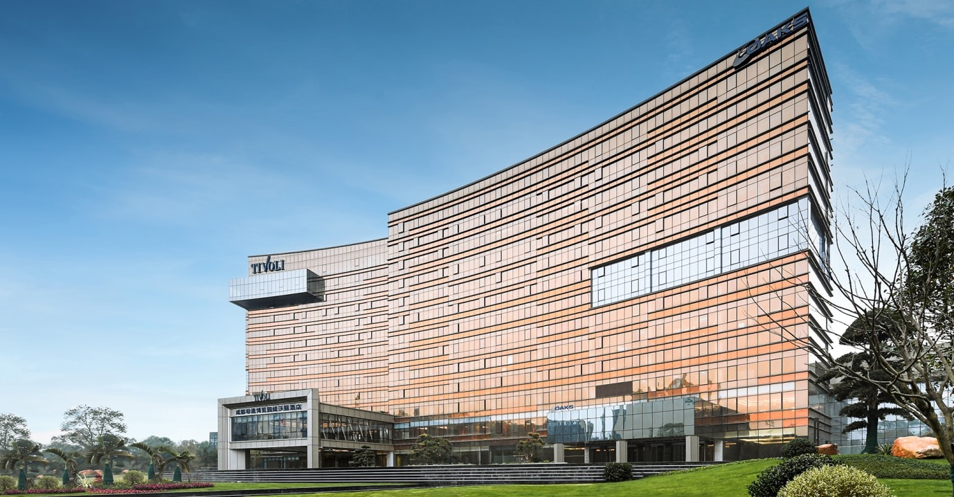 成都非遗博览园缇沃丽酒店