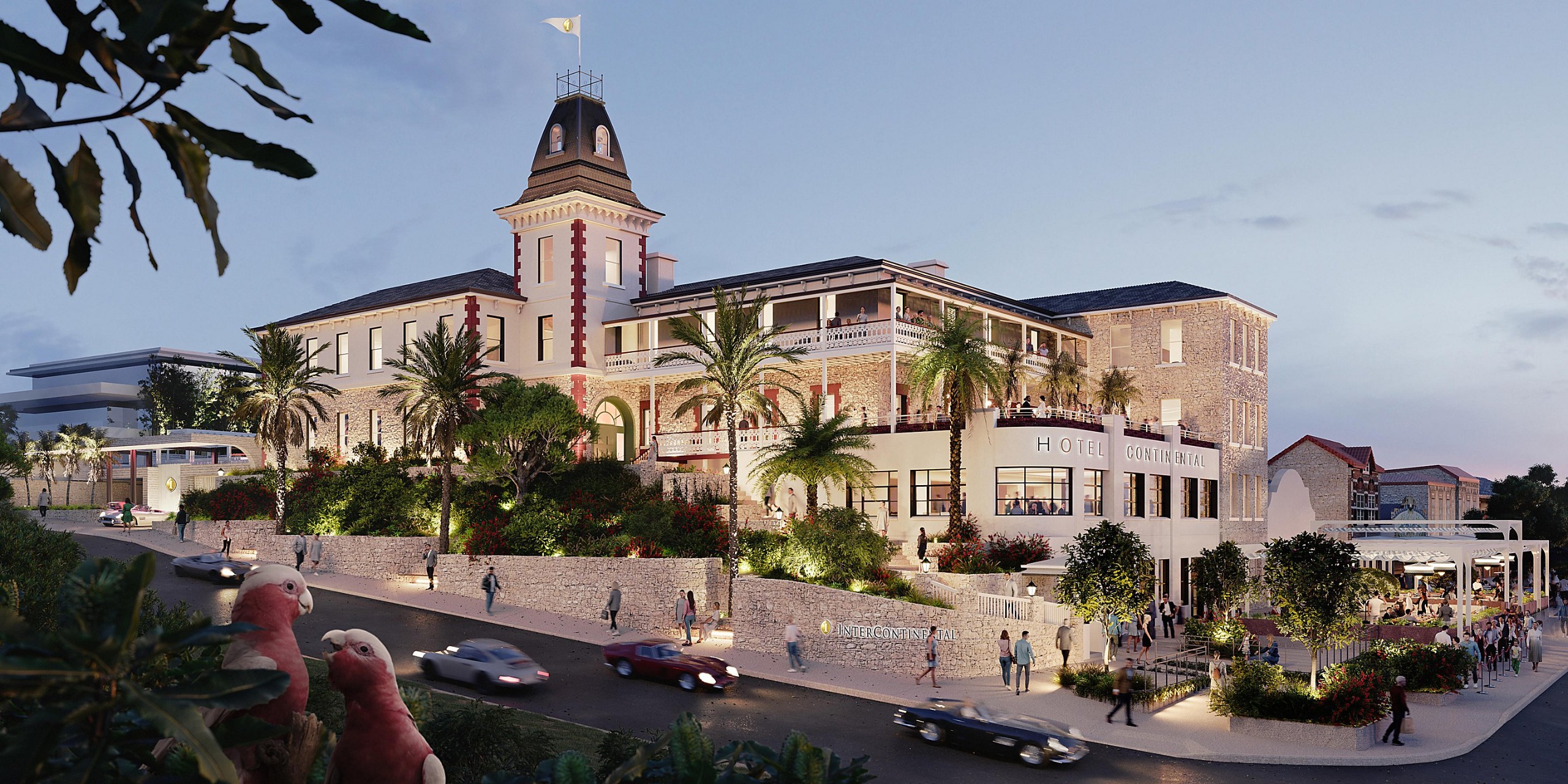 洲际索伦托莫宁顿半岛酒店