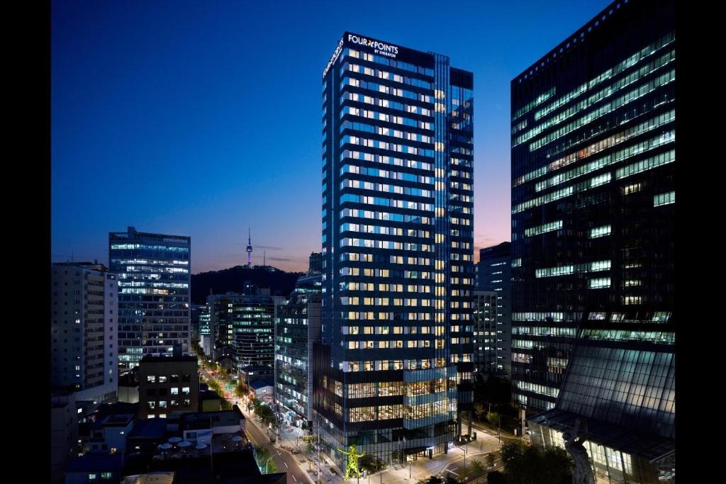 首尔明洞朝鲜福朋喜来登酒店