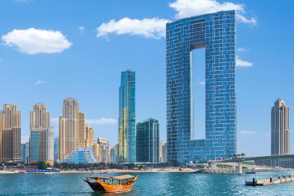 迪拜地标海滩度假酒店