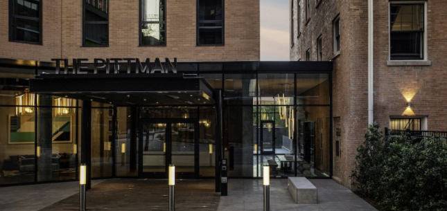 洲际达拉斯市中心金普顿皮特曼酒店