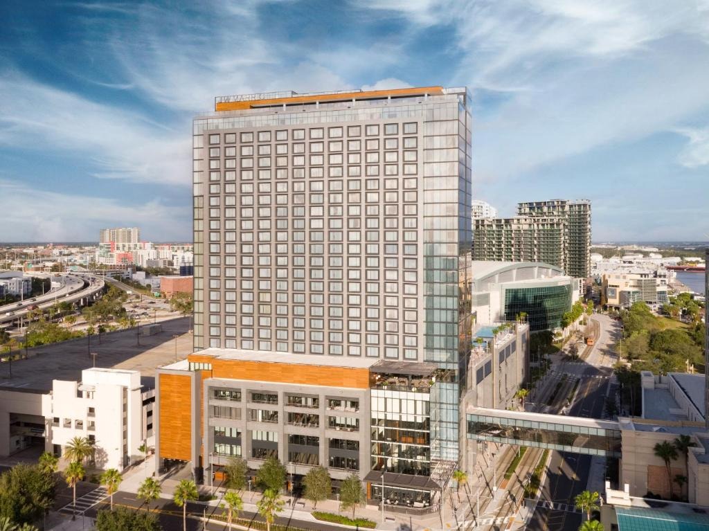 坦帕水街 JW 万豪酒店