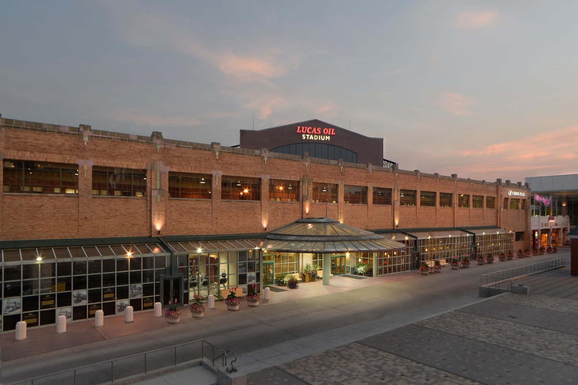 印第安纳波利斯市中心联合车站皇冠假日酒店