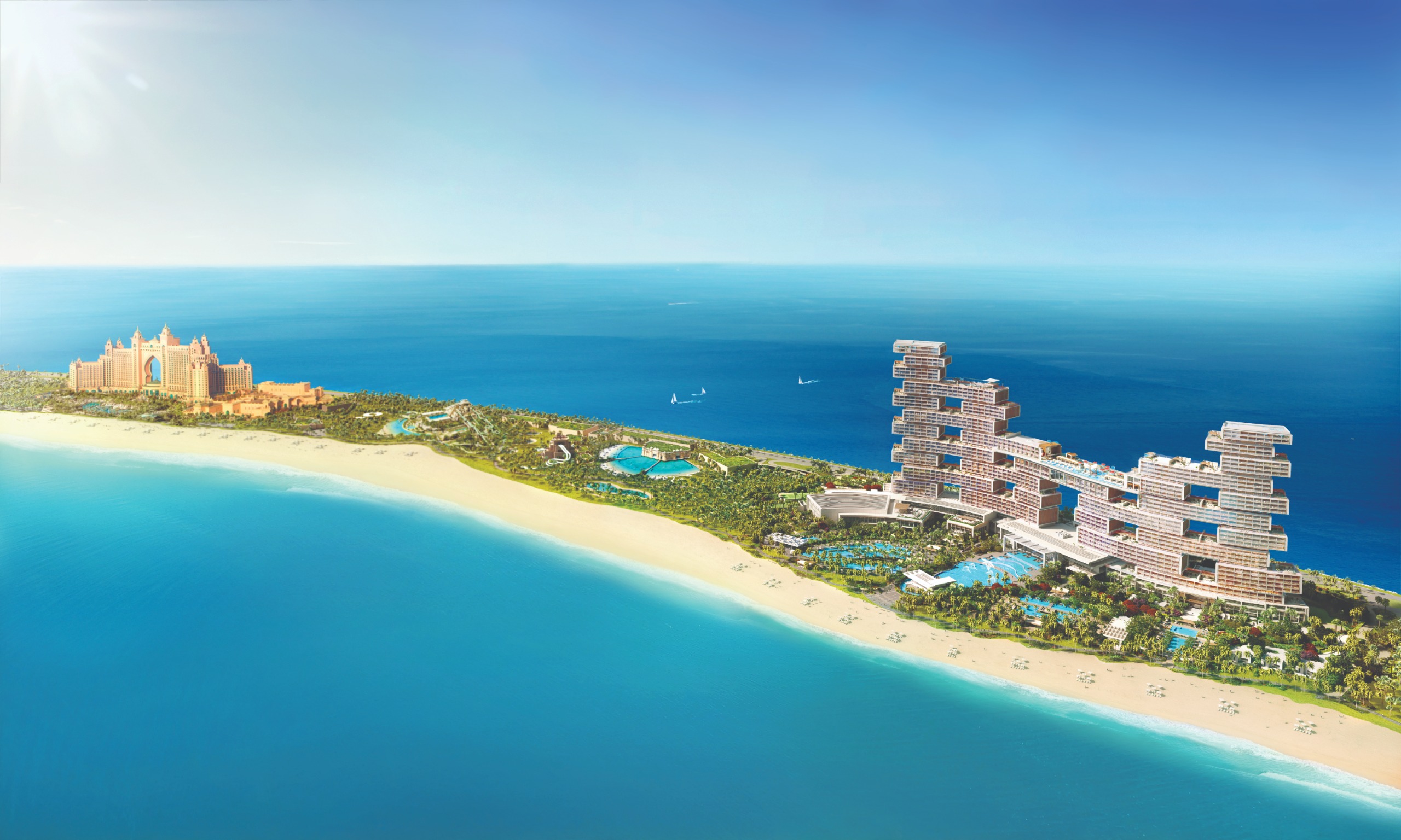 迪拜皇家亚特兰蒂斯酒店