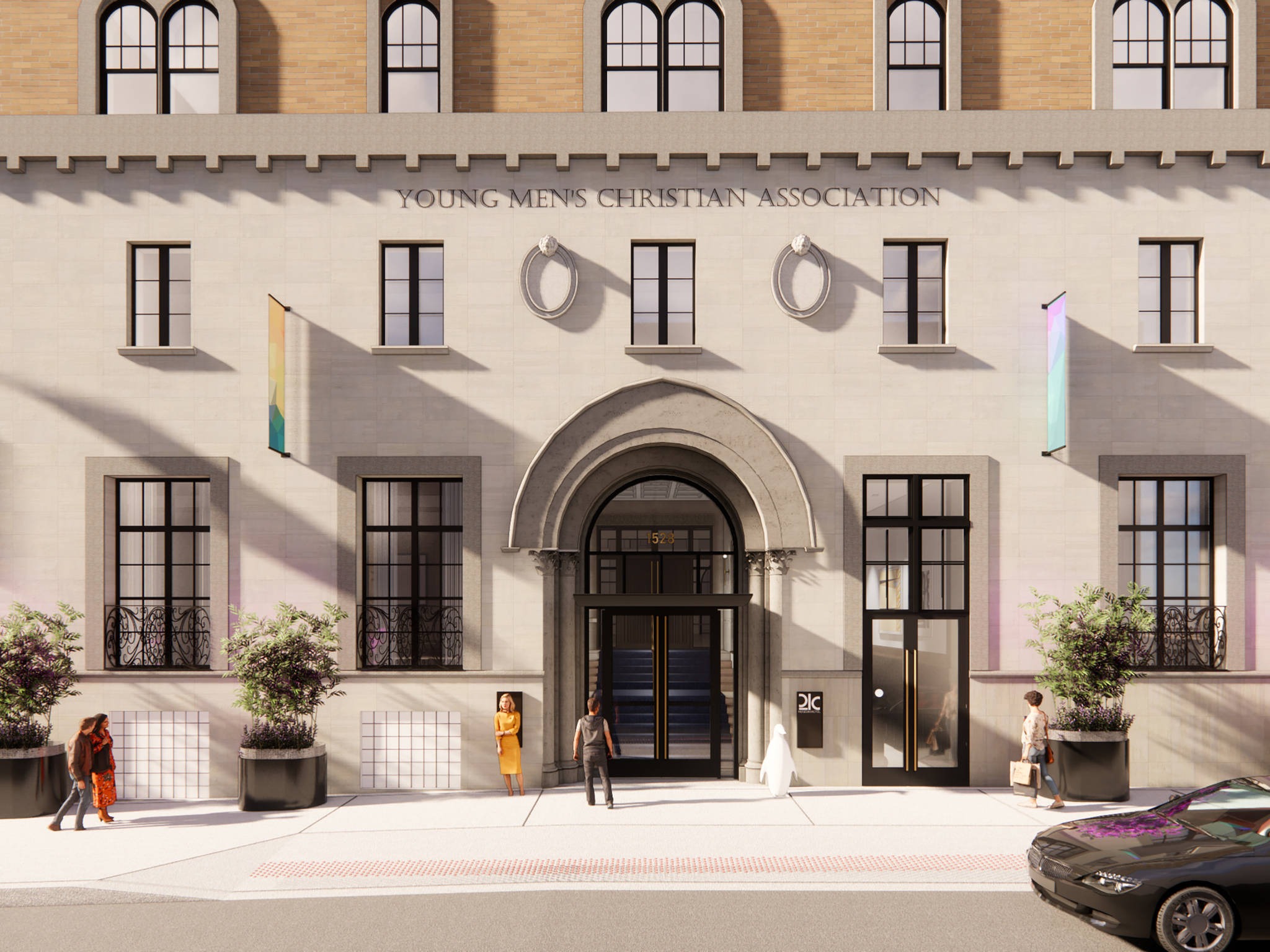 圣路易斯21C博物馆酒店