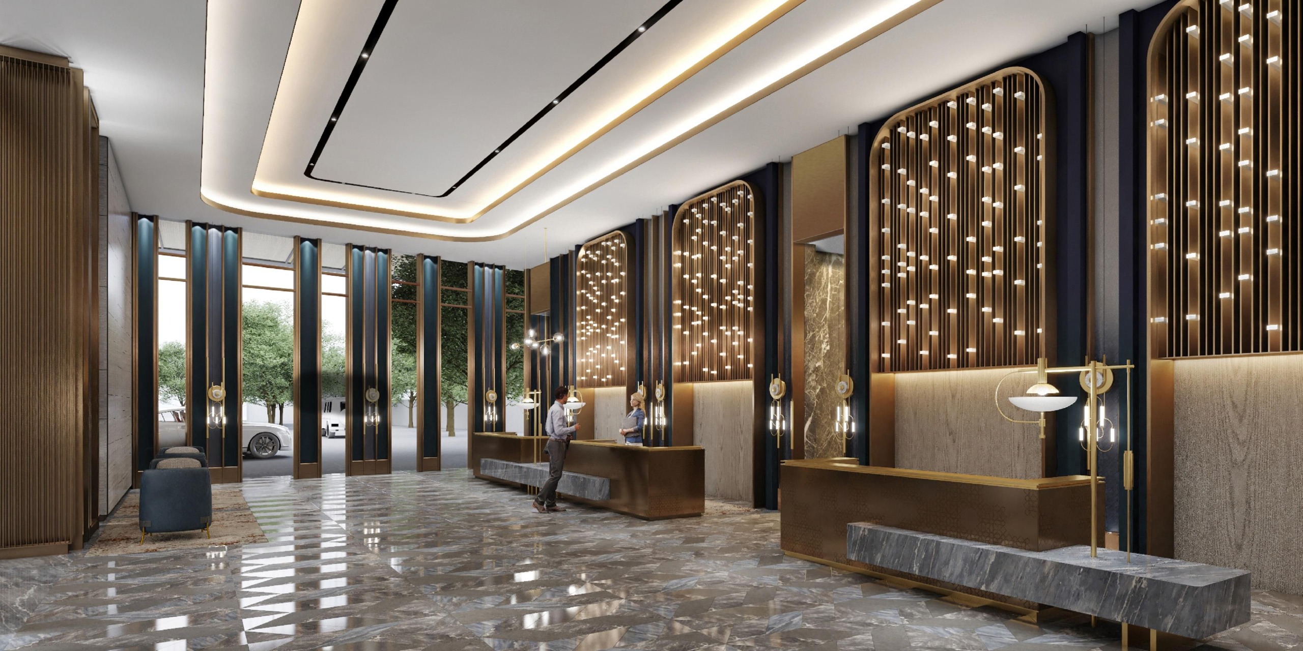 塔什干洲际预订及价格查询,Intercontinental tashkent_八大洲旅游