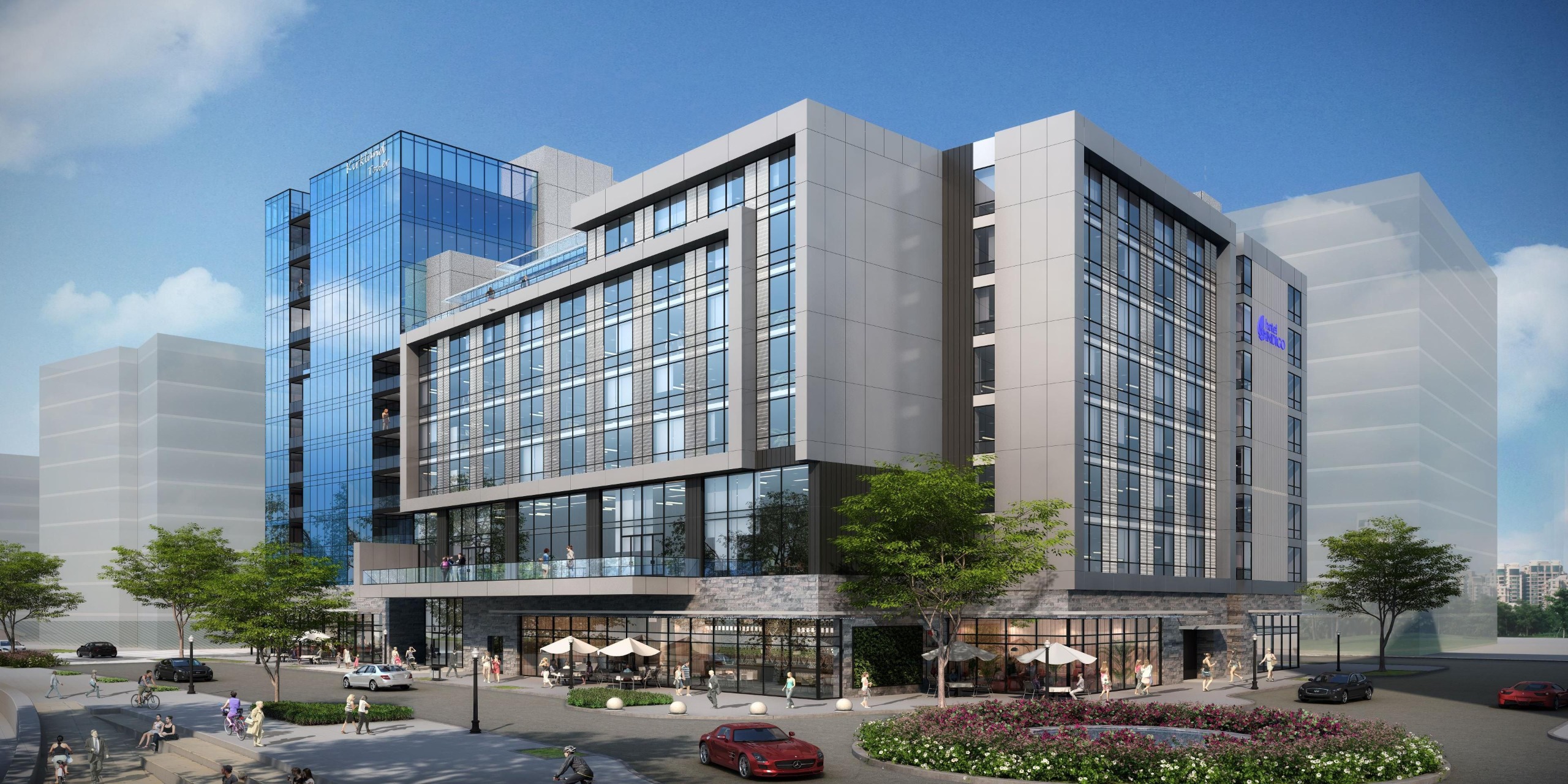 HOTEL INDIGO VANCOUVER DWTN – PORTLAND AREA