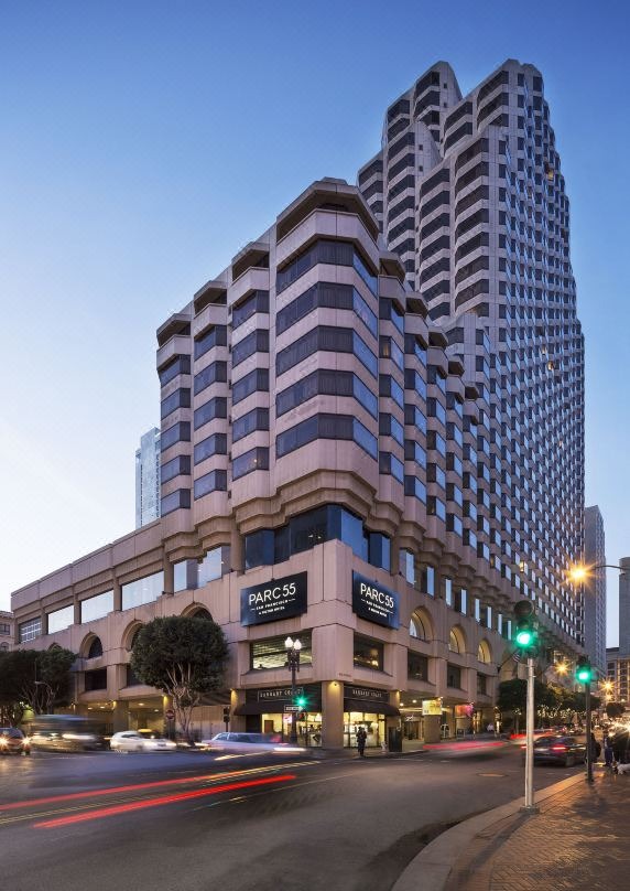 55旧金山联合广场希尔顿公园酒店