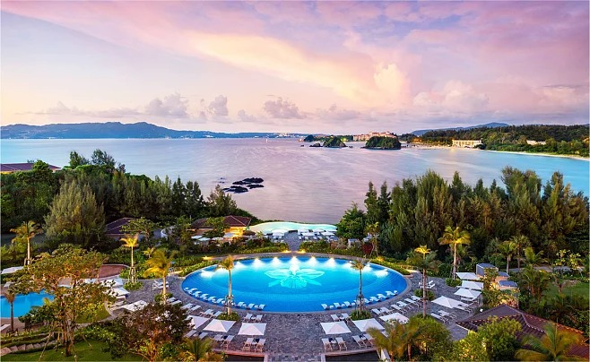 海丽客兰尼冲绳 Halekulani Okinawa