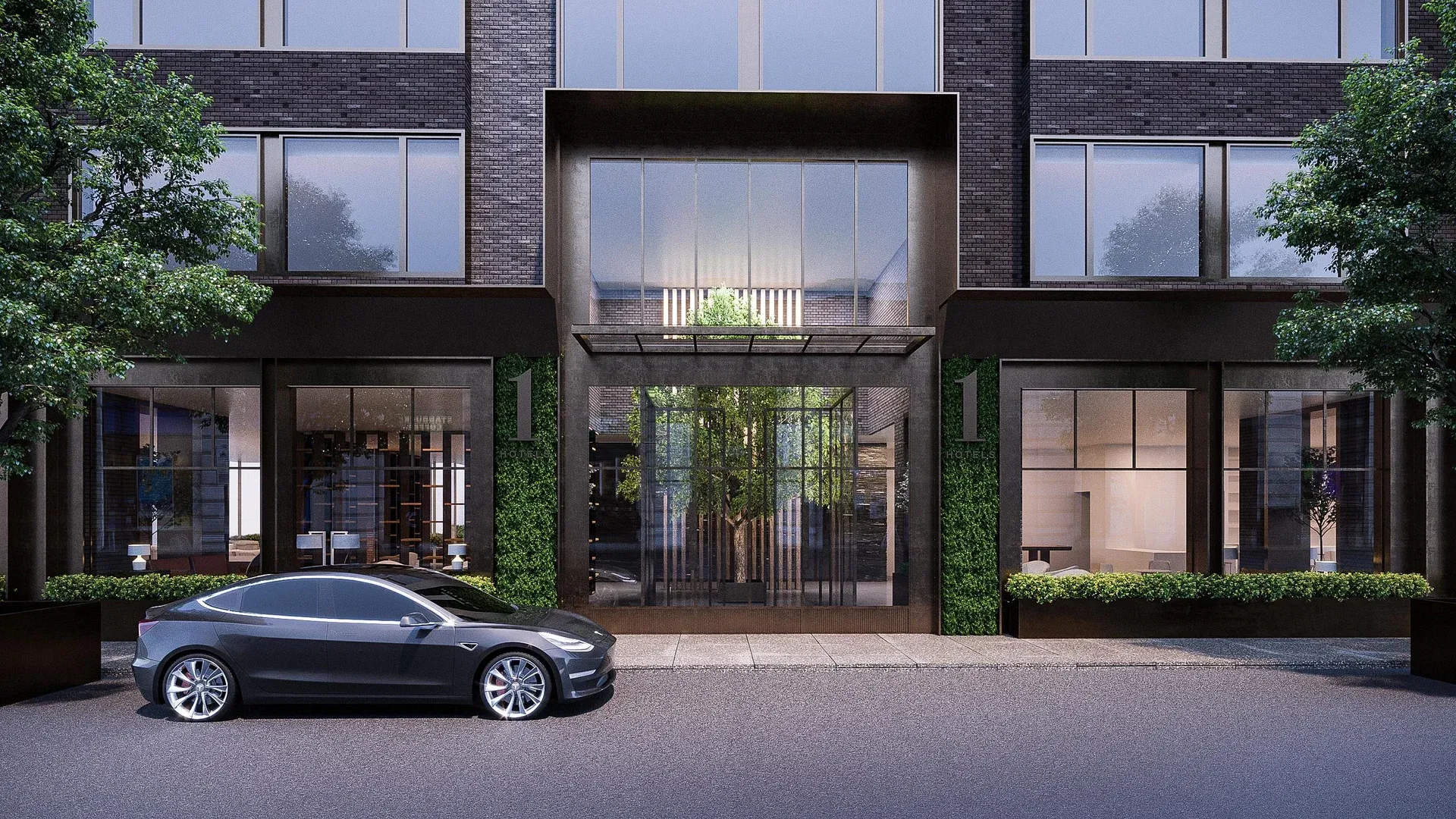 伦敦梅费尔1号酒店