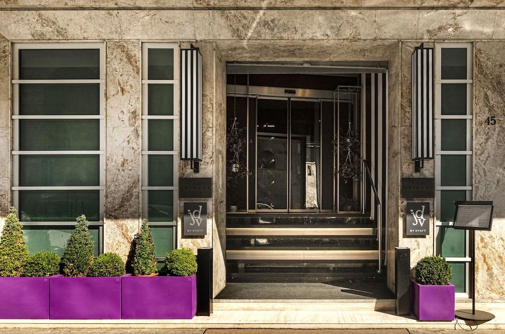 罗马特里布恩酒店，凯悦尚选