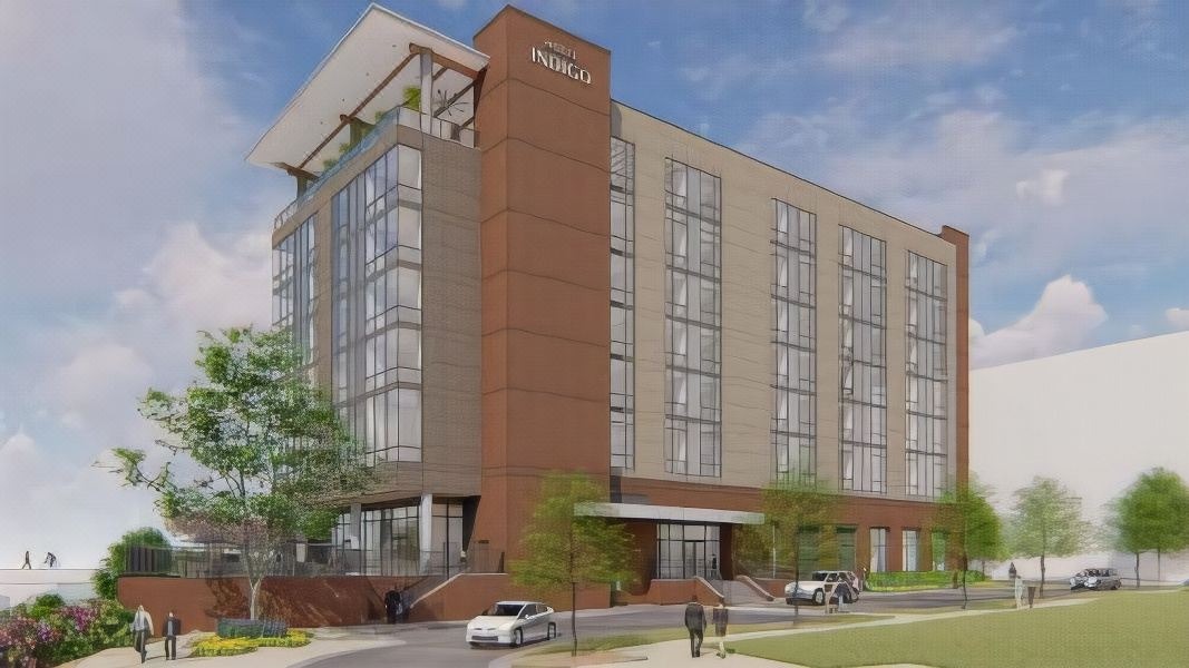 哥伦布河滨广场英迪格酒店