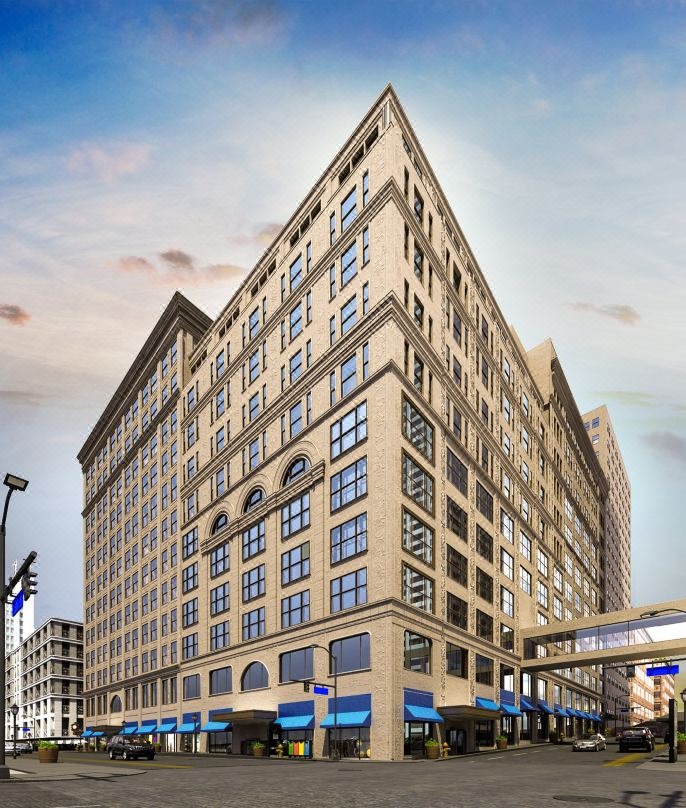 匹兹堡市中心逸衡酒店