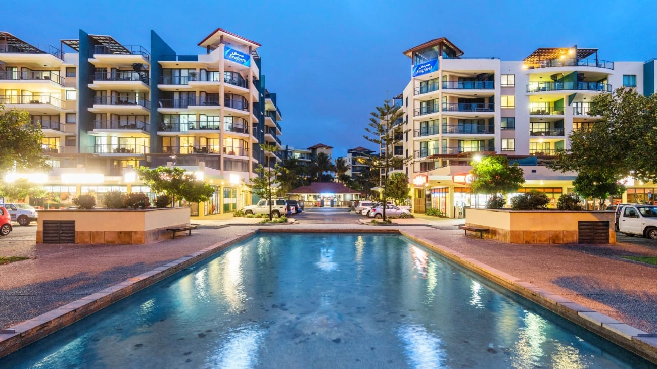 阳光海岸滨海盛橡度假酒店