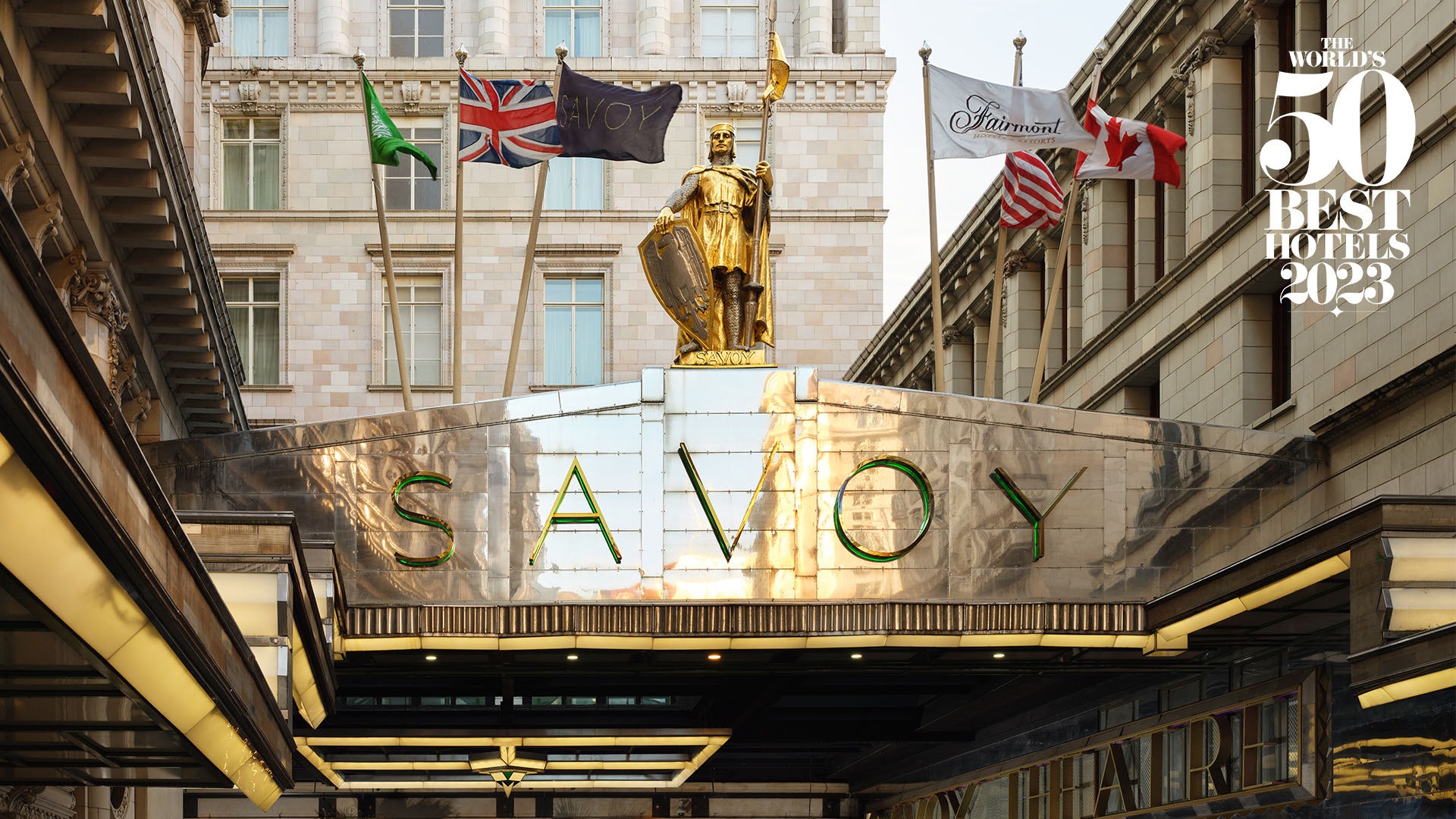 伦敦萨沃耶酒店，费尔蒙旗下酒店