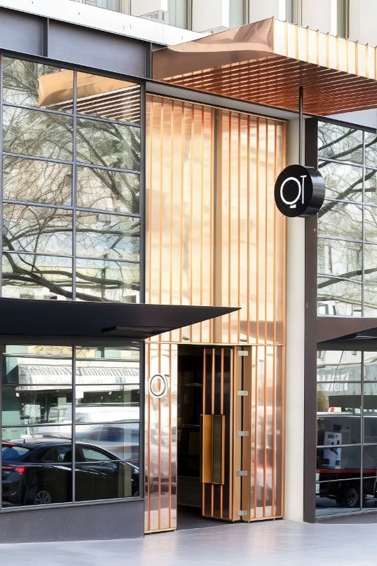 墨尔本QT精品酒店