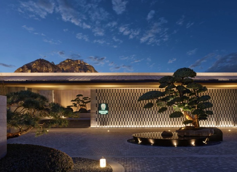 苏州狮山悦榕庄