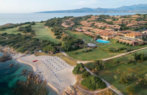 Due Lune Puntaldia度假村及高尔夫俱乐部
