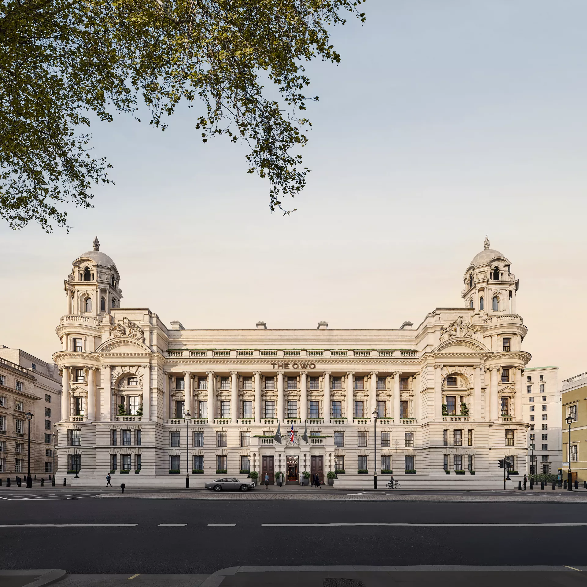 伦敦OWO莱佛士酒店