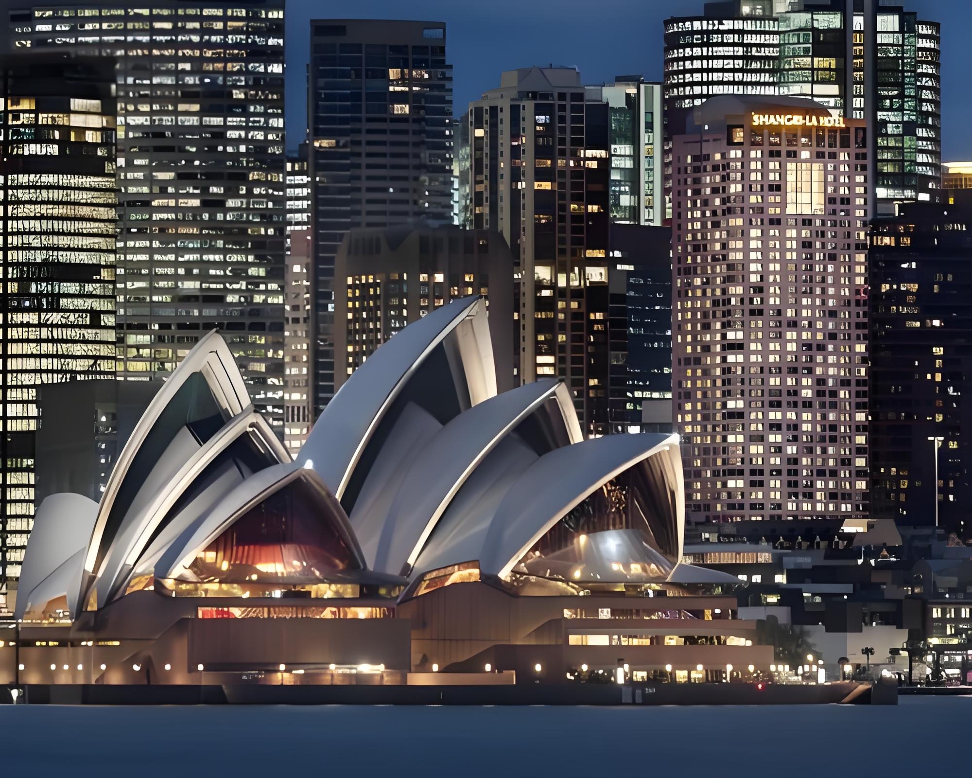 悉尼香格里拉大酒店