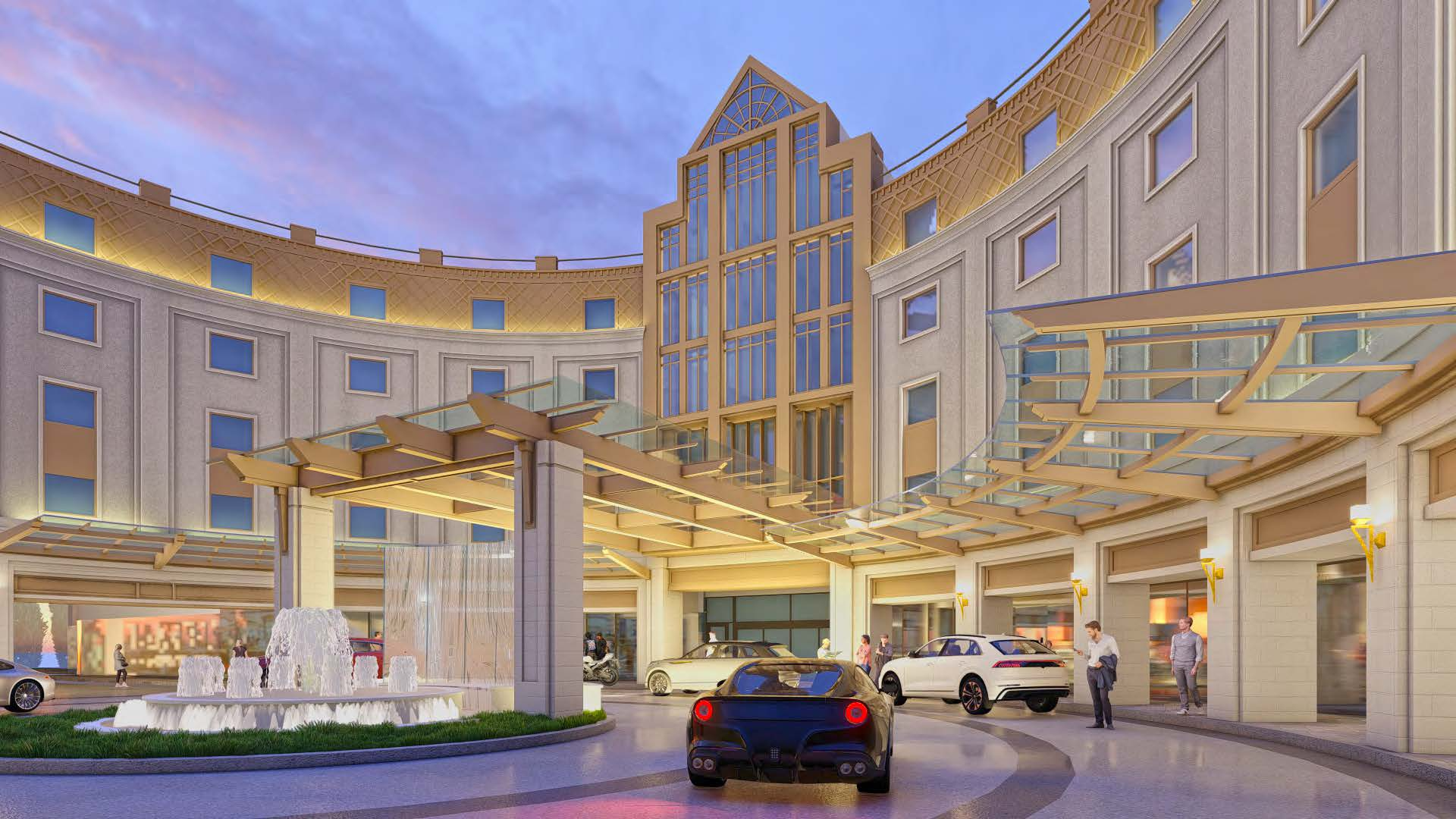 圣莫尼卡海滩丽晶酒店