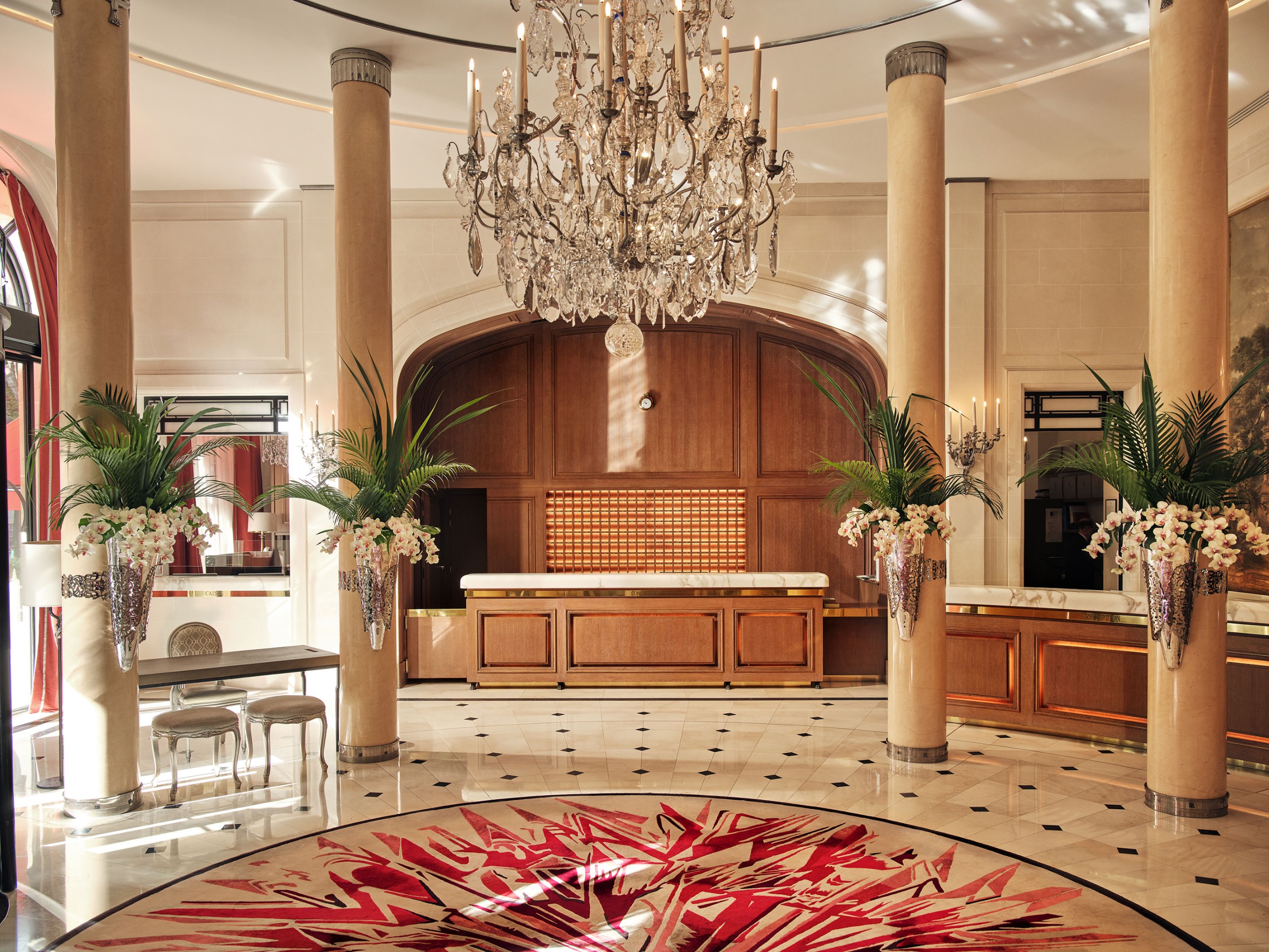 巴黎雅典娜广场酒店-多切斯特精选