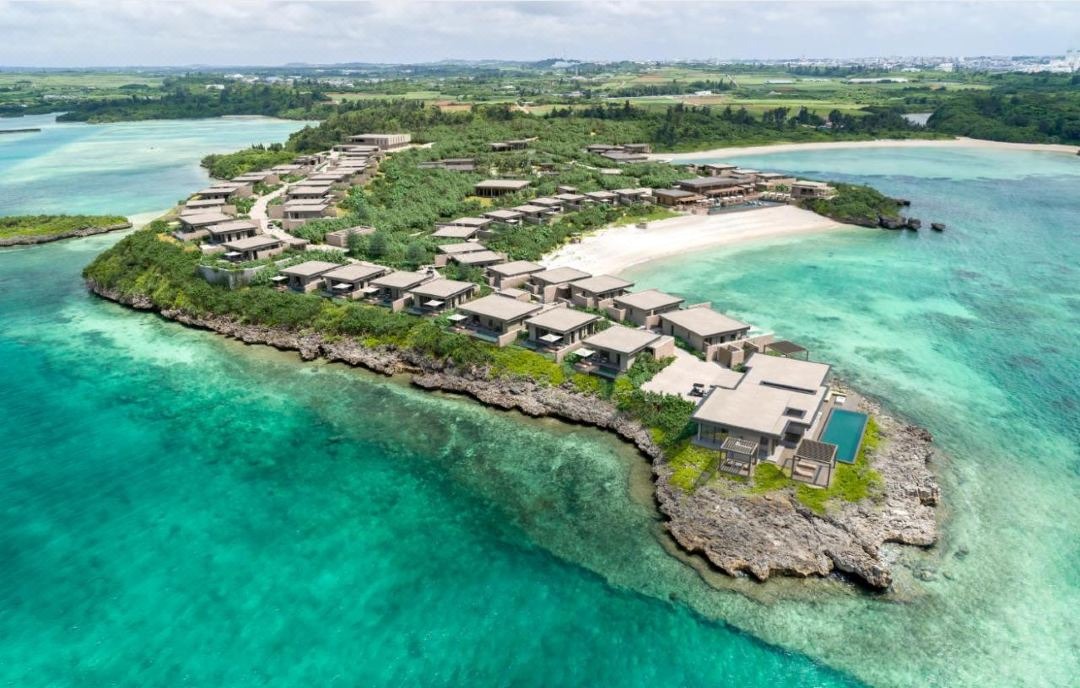 冲绳宫古岛瑰丽酒店