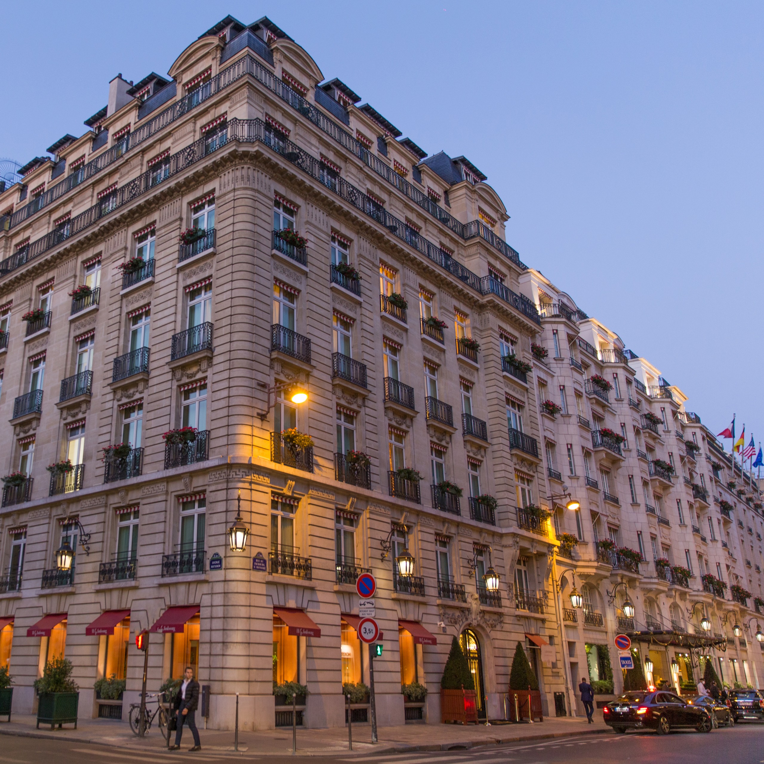 巴黎勒布里斯托酒店   (欧特家酒店）